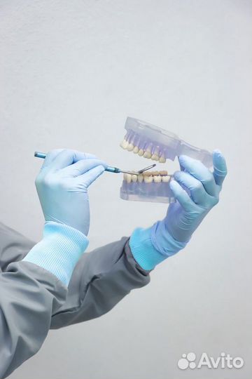 Врач стоматолог детский