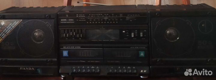 Радио кассетный магнитофон