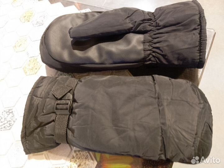 Варежки Зимние мужские перчатки