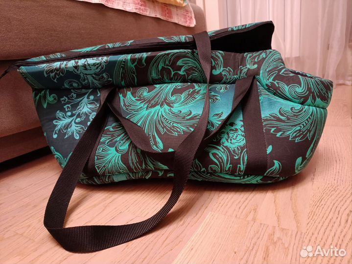 Сумка переноска для маленьких собак