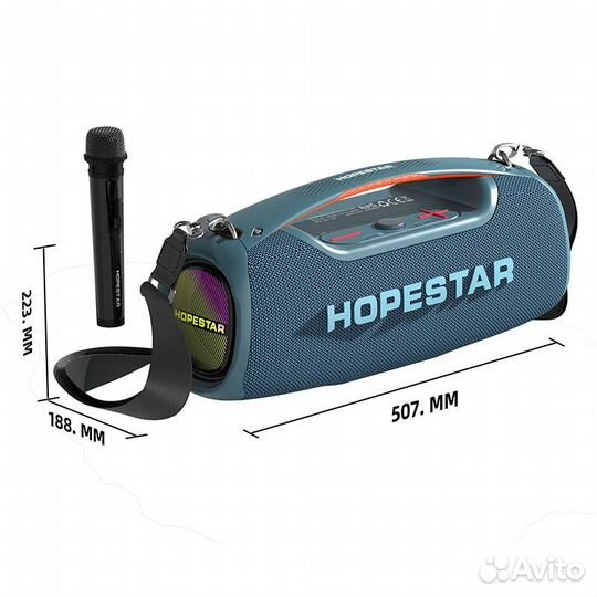 Колонка Bluetooth Hopestar A60