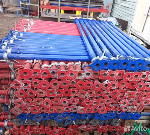 Опалубка б/у аренда и продажа