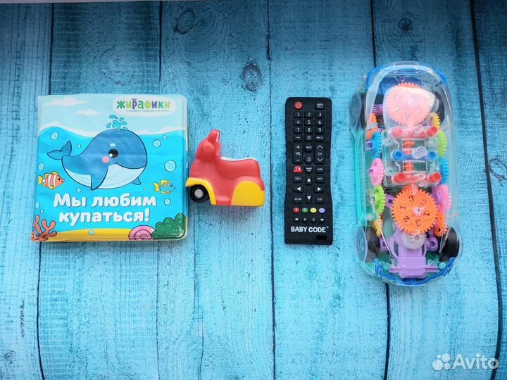Игрушки для малыша пакетом