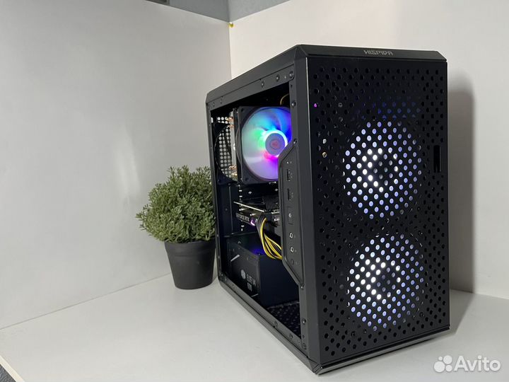 Игровой компьютер/ RTX 3050/ R5600G/16G/512M2