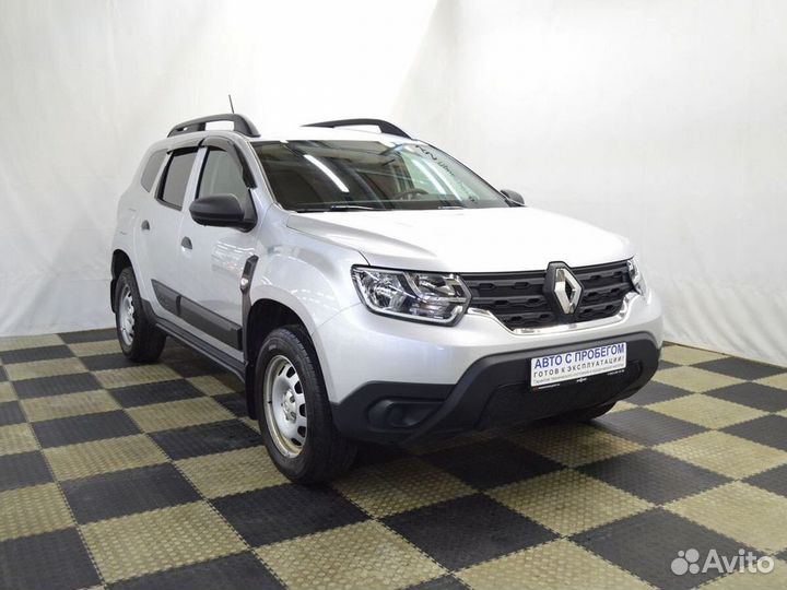 Renault Duster 2.0 МТ, 2021, 17 370 км