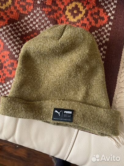Мужская шапка puma оригинал