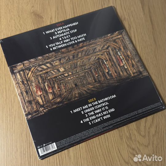 The Strokes – Room On Fire винил