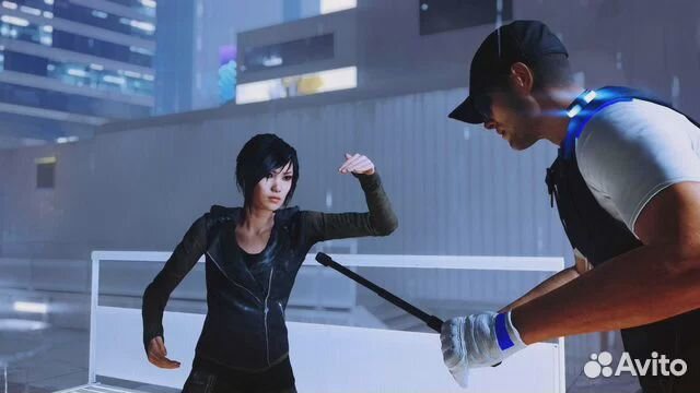 Mirror's Edge Catalyst PS4 Диск