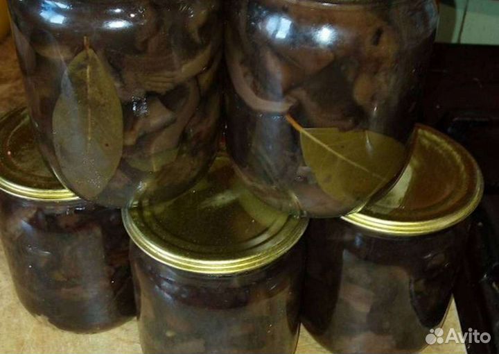 Грибы коровники-свинушки, груздь черный