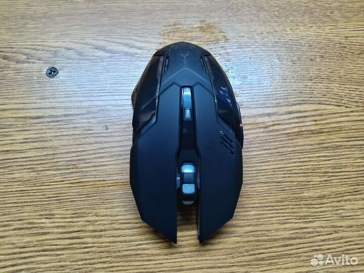 Беспроводная игровая мышь defender с подсветкой