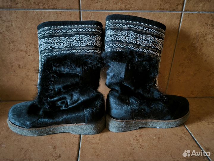 Унты женские 39