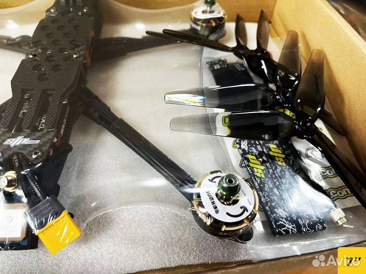 Дрон fpv Piranha 7 и 10 дюймoв