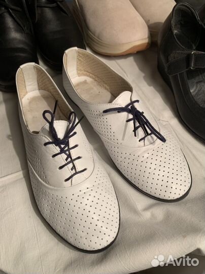 Обувь женская 38 размер уги кожа