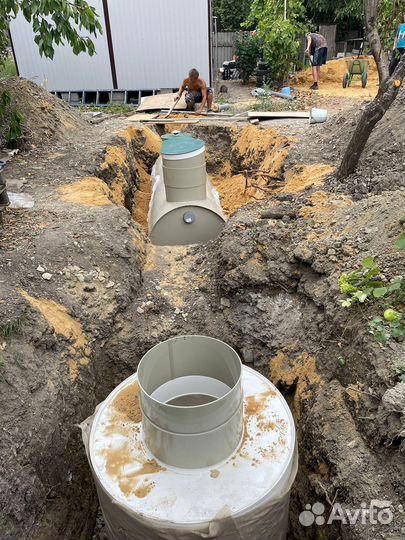 Септик промышленный