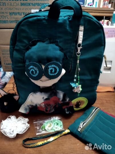 Рюкзак от 7 до 12 лет,Вару 13 карт