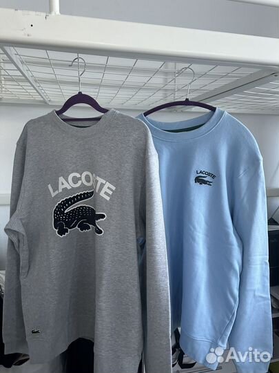 Свитшот Lacoste оригинал новый