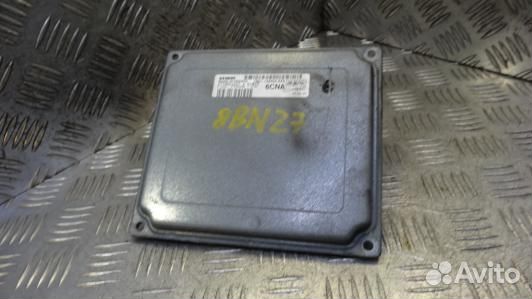 Блок управления двигателем ford focus 2 (8BN27PF01