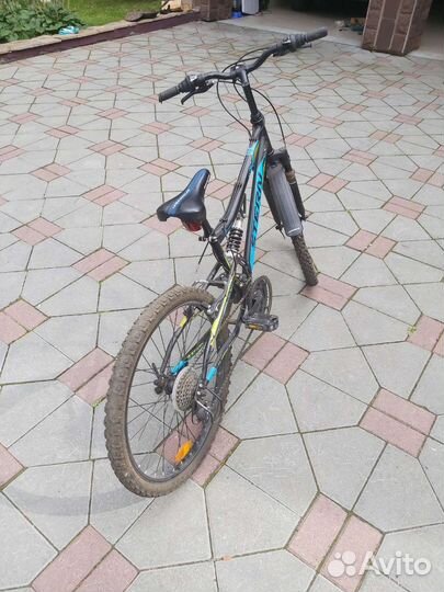 Горный (MTB) велосипед Stern Attack FS 24 (2015)