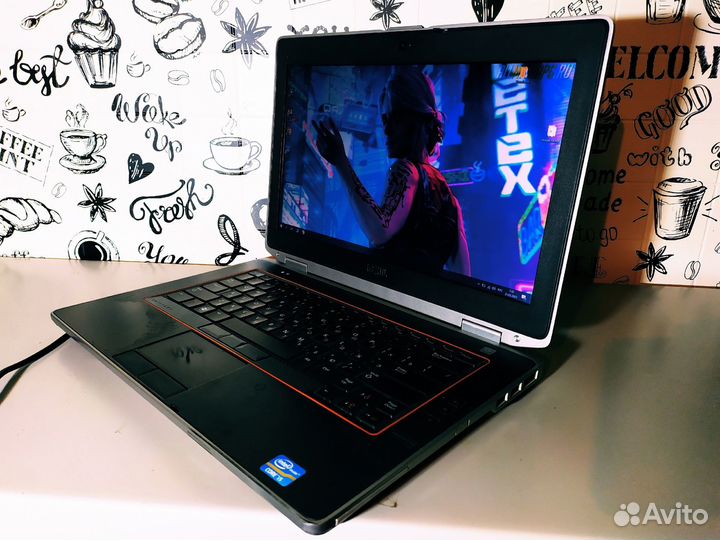 Dell Latitude E6420-Core i5-2 Gen\ 4 Озу \ 750 HDD