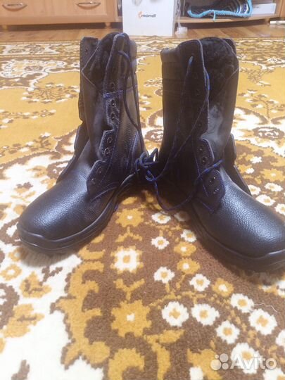 Берцы зимние