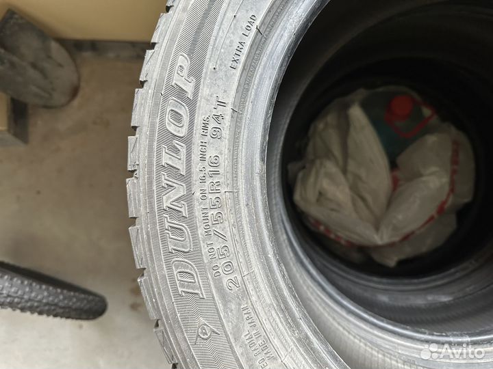 Dunlop Winter Maxx 205/55 R16 94T