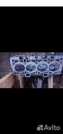 Гбц ваз 8 клапанный 1.6 1118