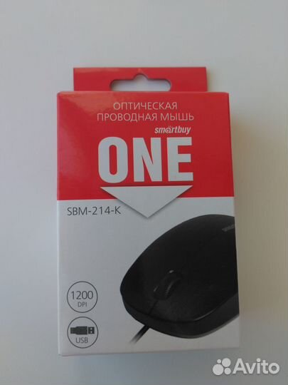 Компьютерная мышка, новая, мышь