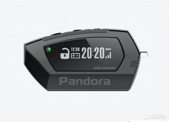 Новая Сигнализация Pandora DX 40 RS