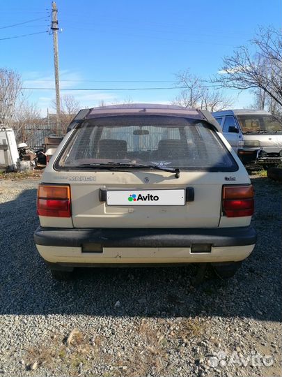 Nissan March 1.0 AT, 1991, 129 624 км