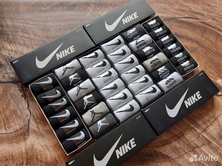 Носки Nike Puma Lacoste Jordan