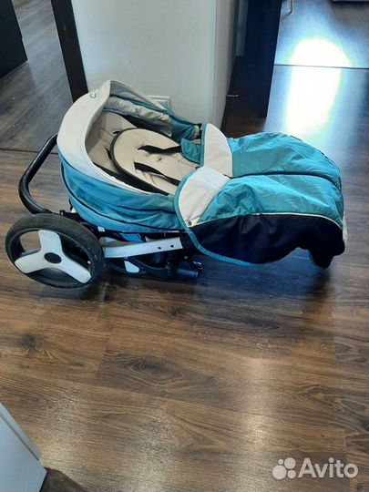 Коляска camarelo elf