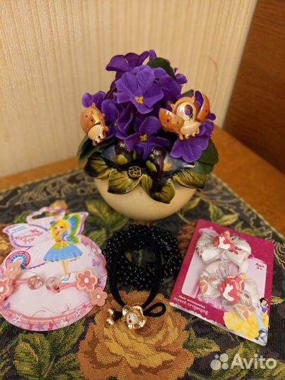 Заколки, ободки, резинки для волос