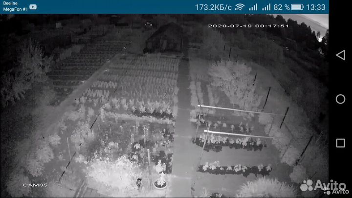 Видеонаблюдение на дачу