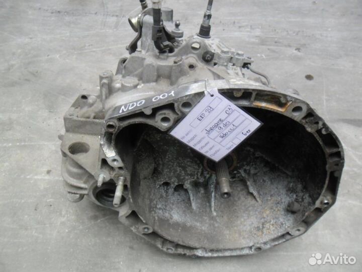 Кпп 6ст. NDO001 Renault Megane 2 (2003-2009)