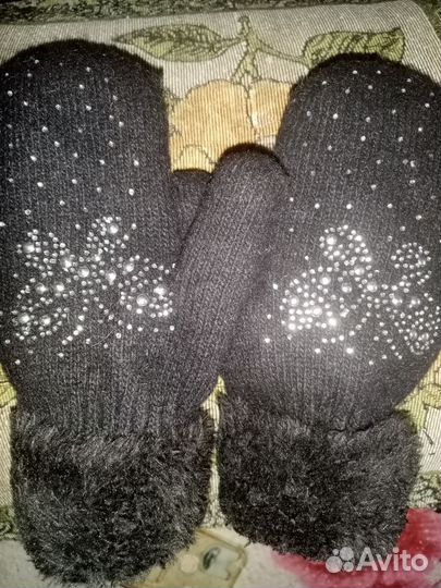 Варежки детские