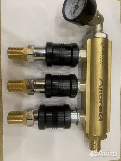 Коллекторный блок в сборе б/у