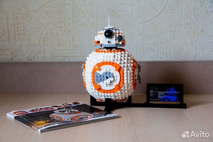 Lego Star Wars 75187 (вв-8)