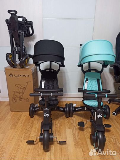 Новые складные детские велосипеды Luxmom 368