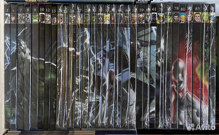 Комиксы Marvel