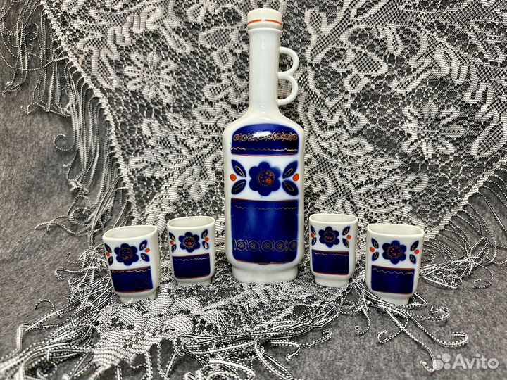 Штофы и графины СССР