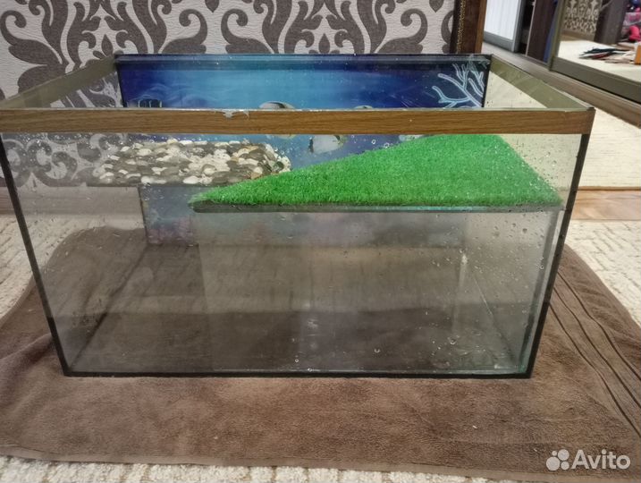 Продам аквариум для черепах