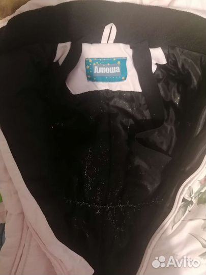 Зимний комбинезон для девочки