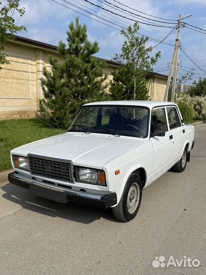 ВАЗ 2107 1.6 МТ, 2011, 43 000 км