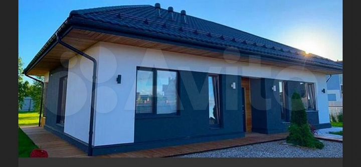 Дом 120 м² на участке 5 сот.