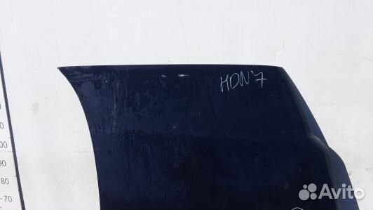 Капот volkswagen bora 1 (HDN07D201)