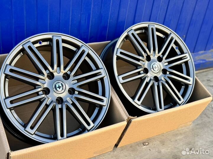 Диски 17 5*114,3 hre vossen CV4 Toyota графит