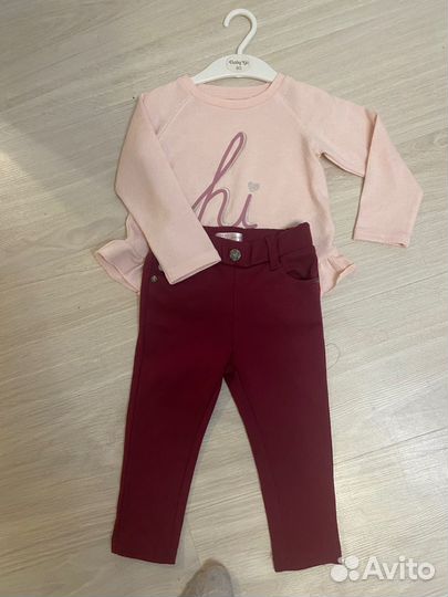 Комплект для маленькой модницы