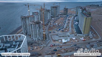Ход строительства ЖК «Морская набережная. SeaView» 4 квартал 2022