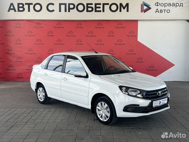LADA Granta 1.6 МТ, 2020, 55 601 км