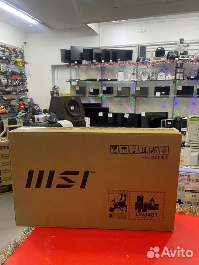 Ноутбук MSI Katana GF76 12UC-265XRU